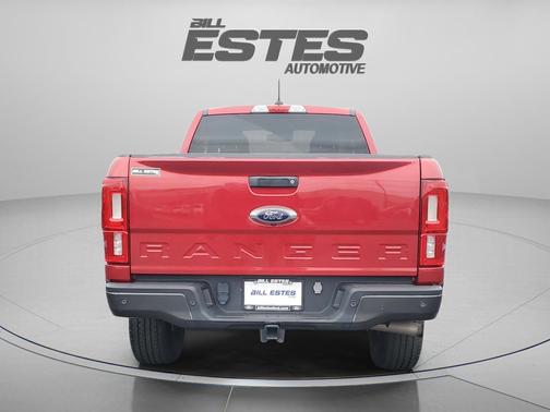 Rapid Red Metallic Tinted Clearcoat 2020 Ford Ranger XLT