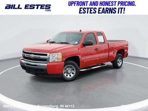 2011 Chevrolet Silverado 1500 LS