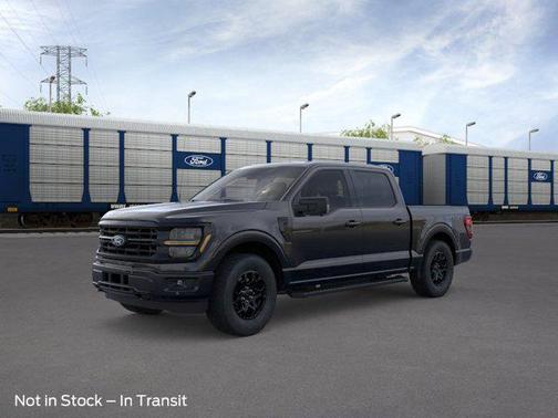 Agate Black Metallic 2026 Ford F-150 XLT