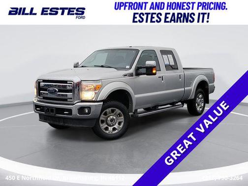 2016 Ford F-250 Lariat