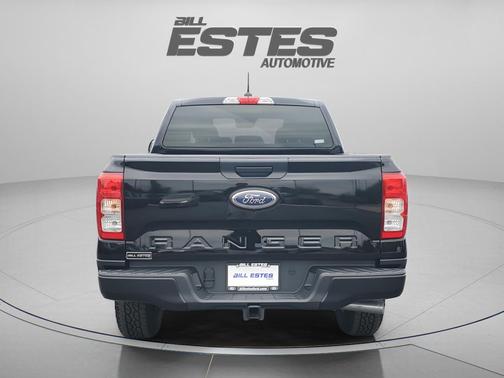 Shadow Black 2026 Ford Ranger XL