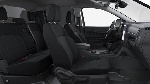 Shadow Black 2026 Ford Ranger XL