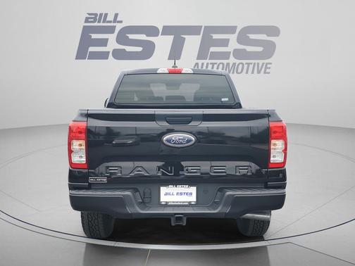 Shadow Black 2026 Ford Ranger XL
