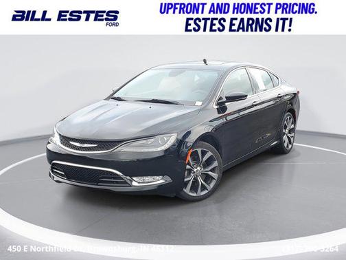2015 Chrysler 200 C