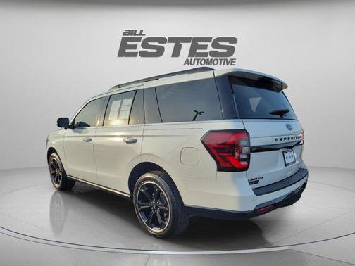 Star White Metallic Tri-Coat 2023 Ford Expedition Limited