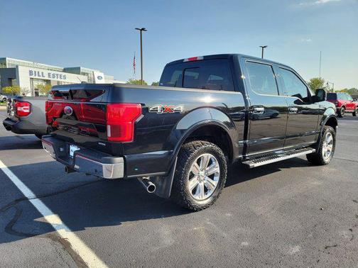 2018 Ford F-150 Lariat
