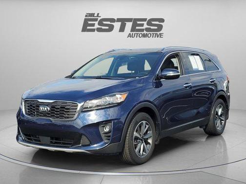 Blaze Blue 2019 Kia Sorento EX