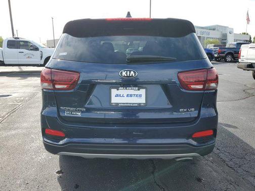 Blaze Blue 2019 Kia Sorento EX