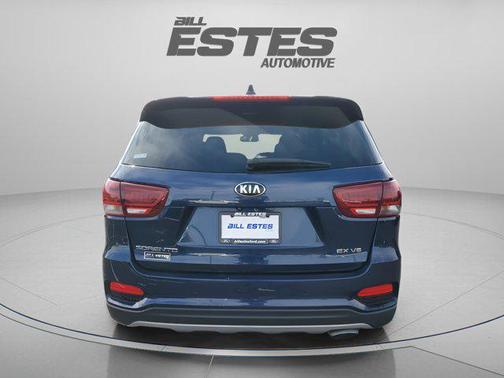 Blaze Blue 2019 Kia Sorento EX