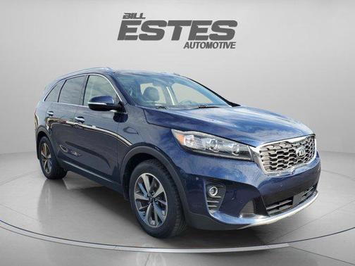 Blaze Blue 2019 Kia Sorento EX