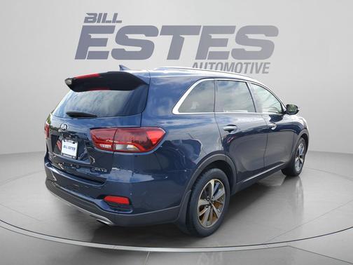 Blaze Blue 2019 Kia Sorento EX