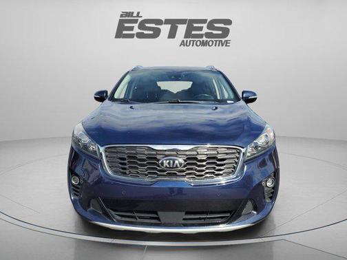 Blaze Blue 2019 Kia Sorento EX