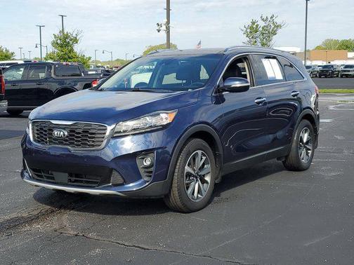 Blaze Blue 2019 Kia Sorento EX