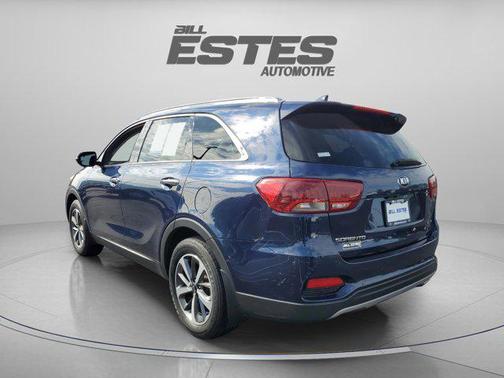 Blaze Blue 2019 Kia Sorento EX