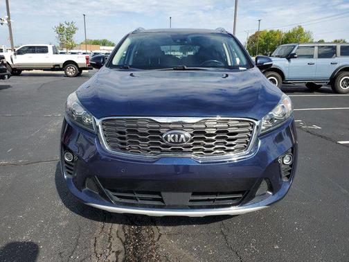 Blaze Blue 2019 Kia Sorento EX