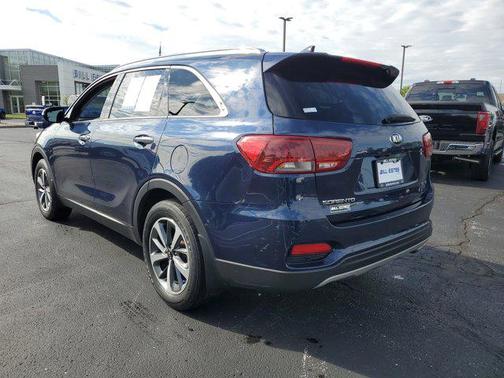 Blaze Blue 2019 Kia Sorento EX