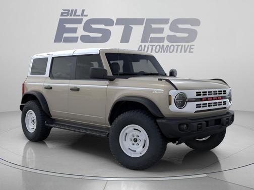 Desert Sand 2026 Ford Bronco Heritage Edition
