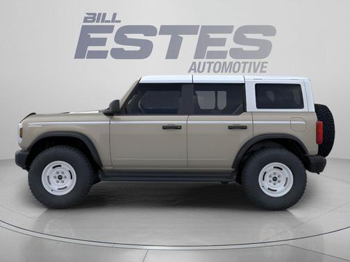 Desert Sand 2026 Ford Bronco Heritage Edition