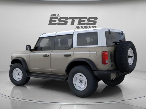 Desert Sand 2026 Ford Bronco Heritage Edition