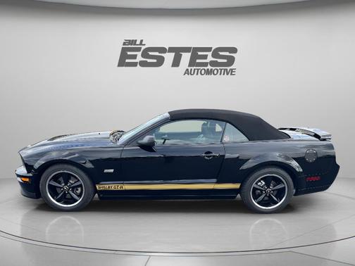 Black Clearcoat 2007 Ford Mustang GT