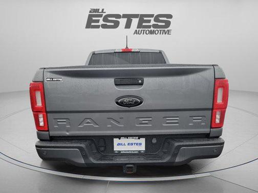 Carbonized Gray Metallic 2021 Ford Ranger XLT