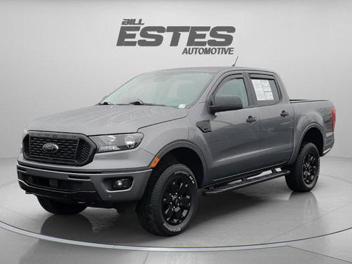Carbonized Gray Metallic 2021 Ford Ranger XLT