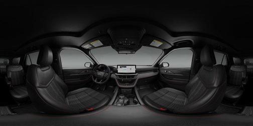 Carbonized Gray Metallic 2026 Ford Explorer ST-Line