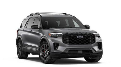 Carbonized Gray Metallic 2026 Ford Explorer ST-Line