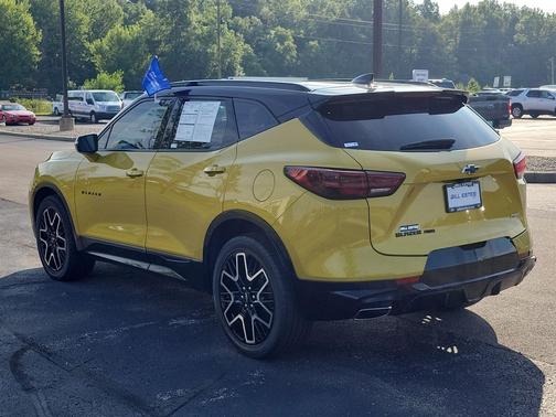 Nitro Yellow Metallic 2024 Chevrolet Blazer RS