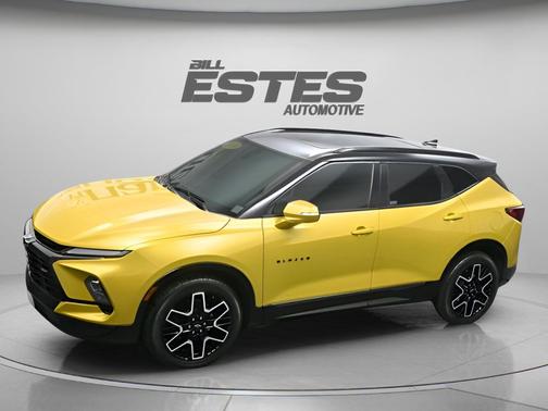 Nitro Yellow Metallic 2024 Chevrolet Blazer RS