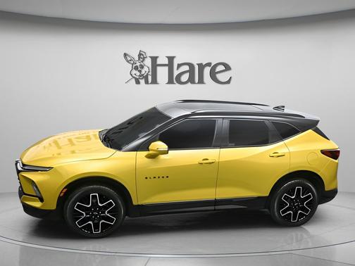 Nitro Yellow Metallic 2024 Chevrolet Blazer RS