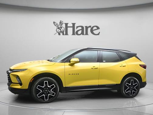 Nitro Yellow Metallic 2024 Chevrolet Blazer RS