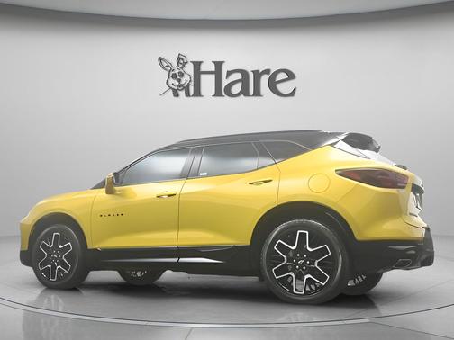 Nitro Yellow Metallic 2024 Chevrolet Blazer RS