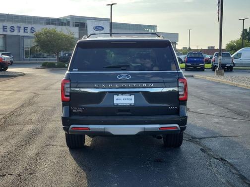 Dark Matter Metallic 2022 Ford Expedition Limited