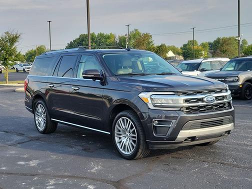 Dark Matter Metallic 2022 Ford Expedition Limited