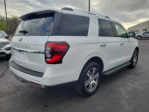 Oxford White 2024 Ford Expedition Limited