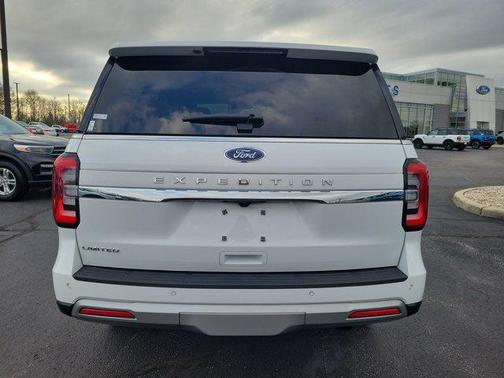 Oxford White 2024 Ford Expedition Limited