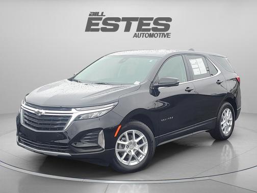 Mosaic Black Metallic 2024 Chevrolet Equinox 1LT