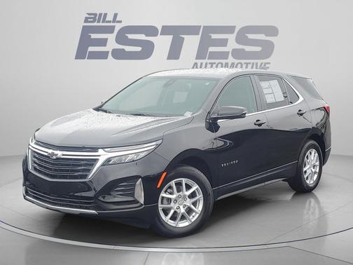 Mosaic Black Metallic 2024 Chevrolet Equinox 1LT
