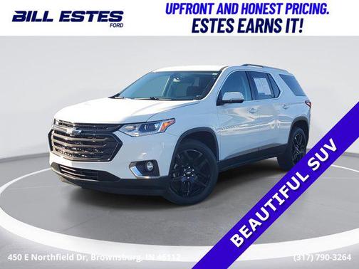 2018 Chevrolet Traverse LT Cloth