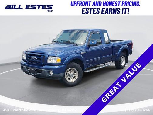2010 Ford Ranger Sport