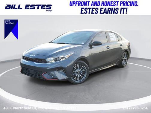 2023 Kia Forte GT-Line