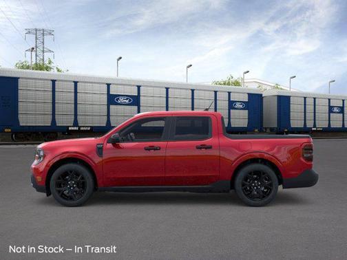 Ruby Red Metallic Tinted Clearcoat 2026 Ford Maverick XLT