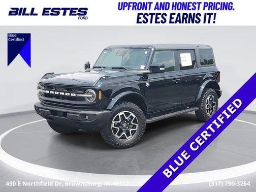 2024 Ford Bronco Outer Banks