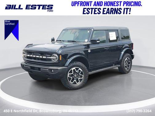 2024 Ford Bronco Outer Banks