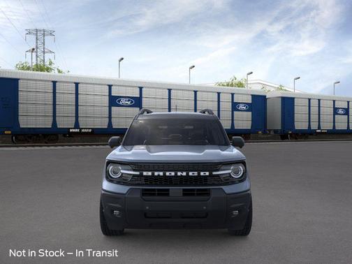 Azure Gray Metallic Tri-Coat 2026 Ford Bronco Sport Outer Banks