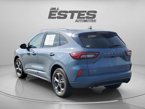 Vapor Blue Metallic 2024 Ford Escape ST-Line