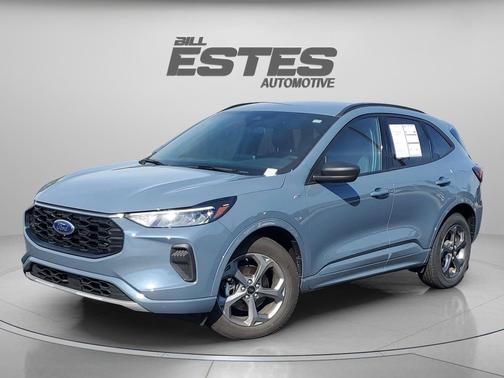 Vapor Blue Metallic 2024 Ford Escape ST-Line