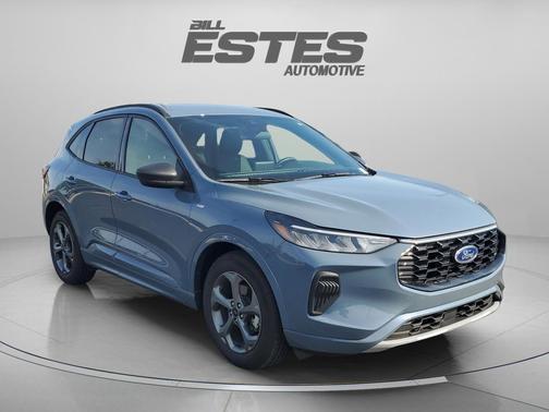 Vapor Blue Metallic 2024 Ford Escape ST-Line