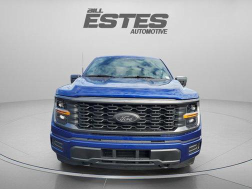 Argon Blue Metallic 2026 Ford F-150 STX